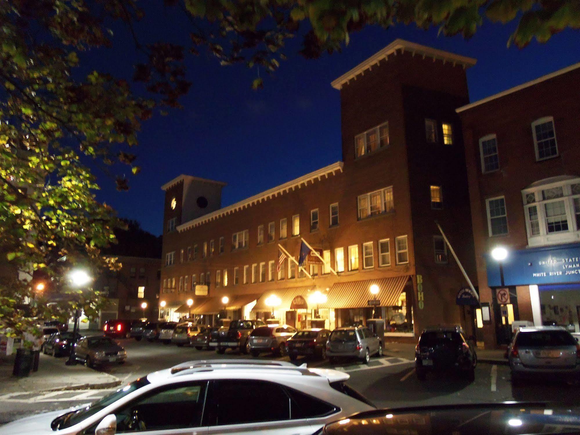 Hotel Coolidge White River Junction Εξωτερικό φωτογραφία