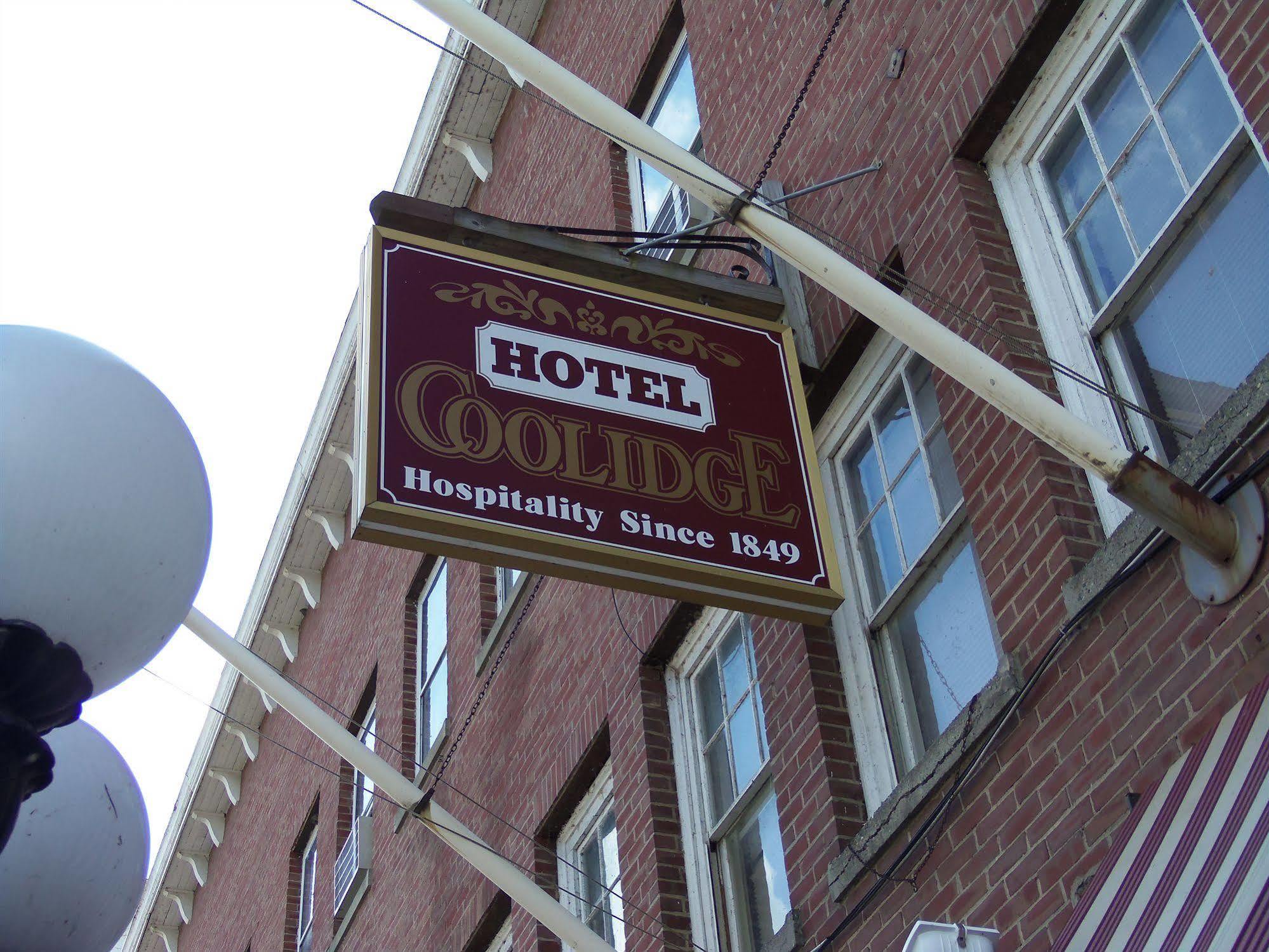 Hotel Coolidge White River Junction Εξωτερικό φωτογραφία